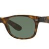 Слънчеви очила Ray-Ban RB2132 902 New Wayfarer Brown Little Left