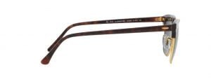 Слънчеви очила Ray-Ban RB3016 W0366 Clubmaster Brown Right