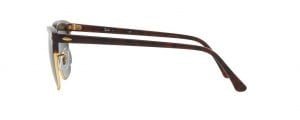 Слънчеви очила Ray-Ban RB3016 W0366 Clubmaster Brown Left