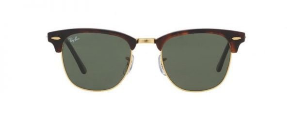 Слънчеви очила Ray-Ban RB3016 W0366 Clubmaster Brown