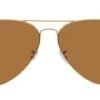 Слънчеви очила Ray-Ban RB3025 001 33 Aviator Gold Brown