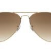 Слънчеви очила Ray-Ban RB3025 001-51 Aviator Gold Brown front