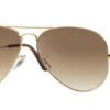 Ray-Ban RB3025 001-51 Aviator Gold Brown