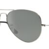 Слънчеви очила Ray-Ban RB3025 00340 Aviator Silver little left