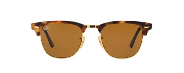 Ray-Ban RB3016 1160 Clubmaster FLECK front